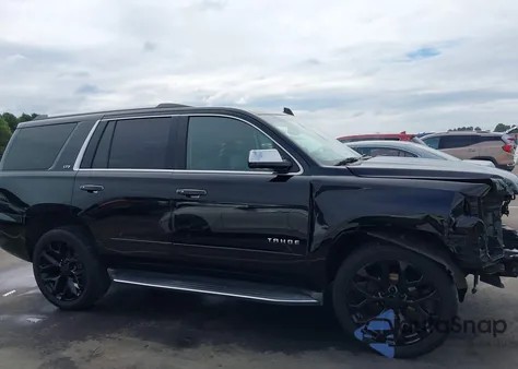 2016 Chevrolet Tahoe Ltz из США, поврежденный, VIN 1GNSKCKC7GR411047